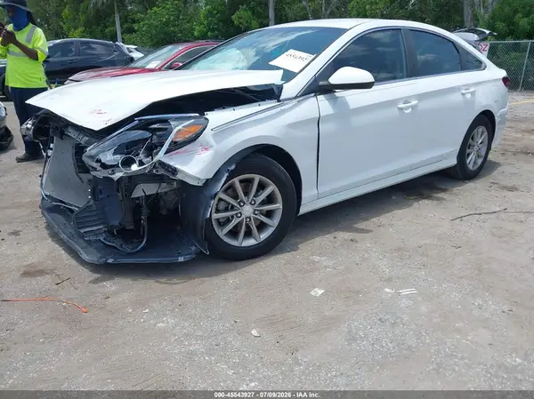 5NPE24AFXJH604492 2018 HYUNDAI SONATA - Image 2