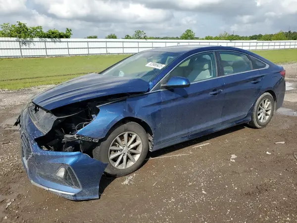 5NPE24AFXJH607229 2018 HYUNDAI SONATA - Image 1