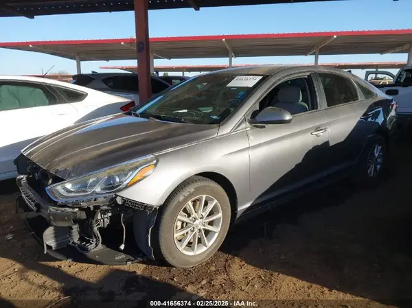 5NPE24AFXJH611426 2018 HYUNDAI SONATA - Image 2