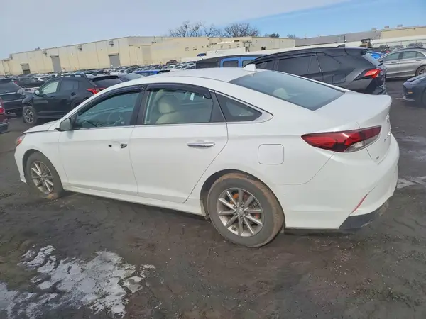5NPE24AFXJH612365 2018 HYUNDAI SONATA - Image 2