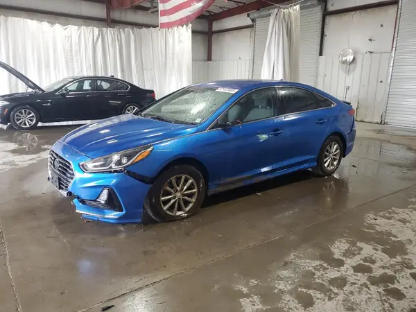 5NPE24AFXJH615198 2018 HYUNDAI SONATA - Image 1