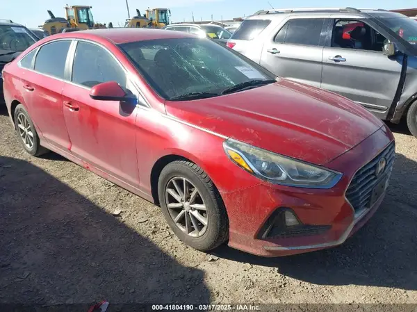 5NPE24AFXJH617954 2018 HYUNDAI SONATA - Image 1