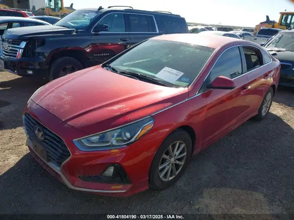 5NPE24AFXJH617954 2018 HYUNDAI SONATA - Image 2
