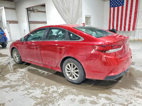 5NPE24AFXJH621048 2018 HYUNDAI SONATA - Image 2
