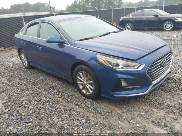 5NPE24AFXJH622250 2018 HYUNDAI SONATA - Image 1
