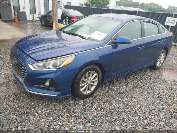 5NPE24AFXJH622250 2018 HYUNDAI SONATA - Image 2