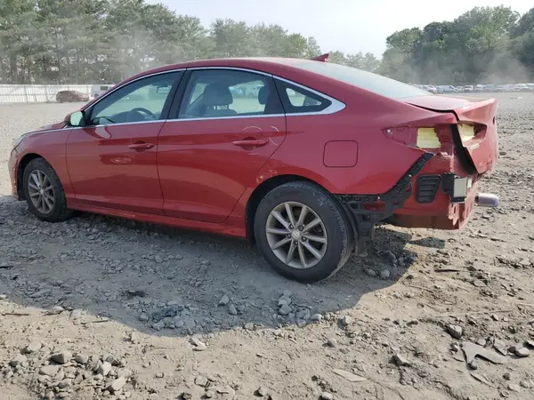 5NPE24AFXJH623804 2018 HYUNDAI SONATA - Image 2