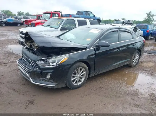 5NPE24AFXJH624211 2018 HYUNDAI SONATA - Image 2