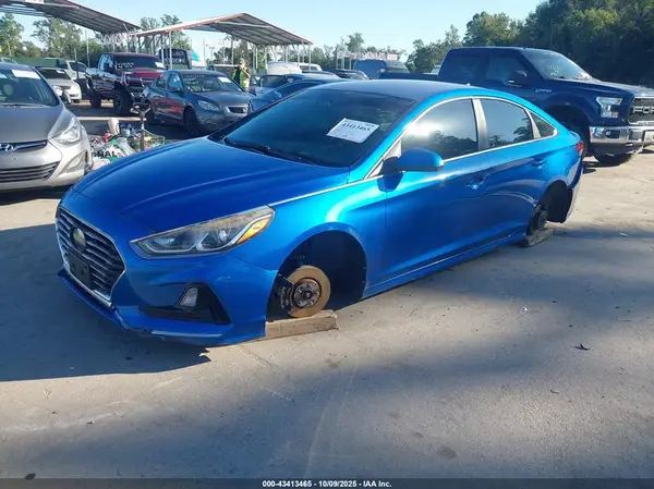5NPE24AFXJH624970 2018 HYUNDAI SONATA - Image 2