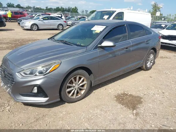 5NPE24AFXJH625164 2018 HYUNDAI SONATA - Image 2