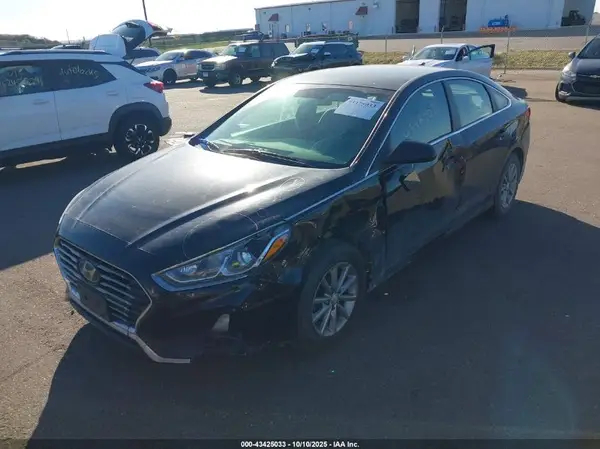 5NPE24AFXJH626458 2018 HYUNDAI SONATA - Image 2