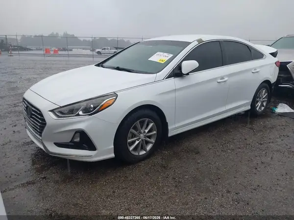 5NPE24AFXJH628940 2018 HYUNDAI SONATA - Image 2