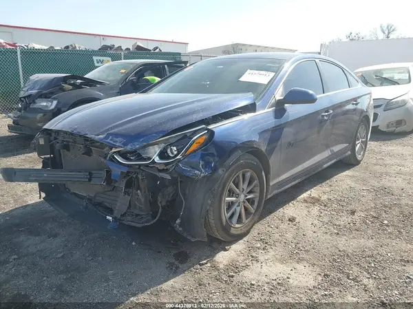 5NPE24AFXJH630154 2018 HYUNDAI SONATA - Image 2