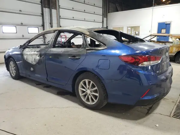 5NPE24AFXJH642689 2018 HYUNDAI SONATA - Image 2