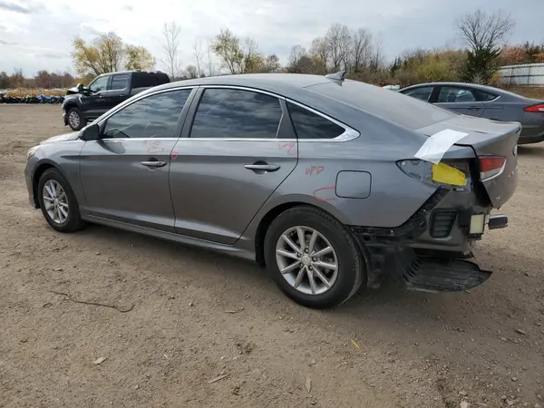 5NPE24AFXJH644975 2018 HYUNDAI SONATA - Image 2