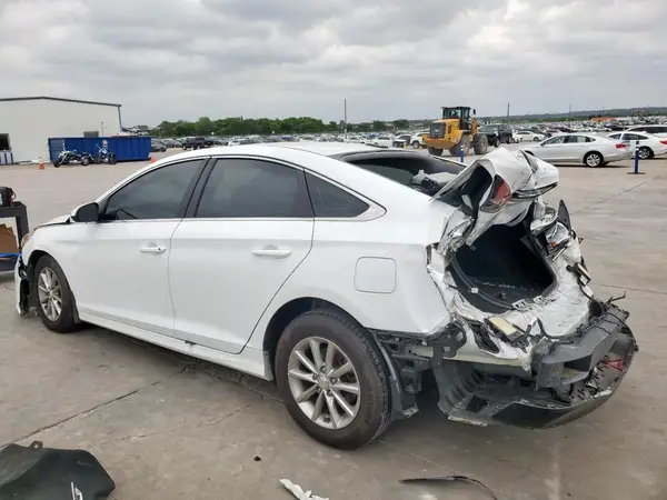 5NPE24AFXJH646063 2018 HYUNDAI SONATA - Image 2