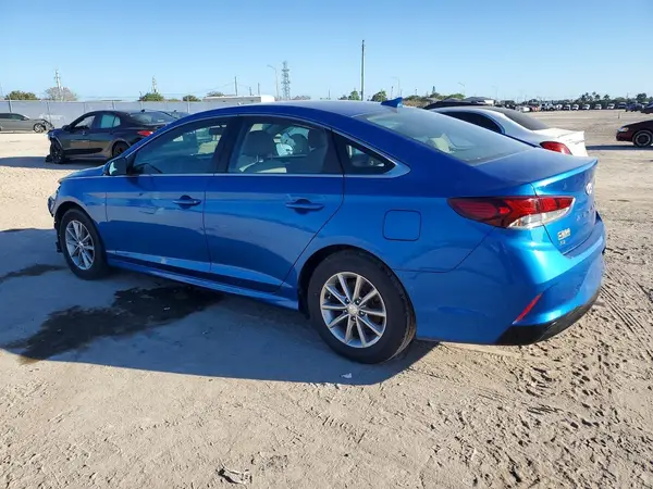 5NPE24AFXJH647794 2018 HYUNDAI SONATA - Image 2