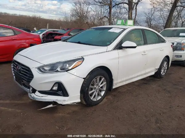 5NPE24AFXJH649691 2018 HYUNDAI SONATA - Image 2