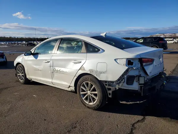 5NPE24AFXJH652431 2018 HYUNDAI SONATA - Image 2