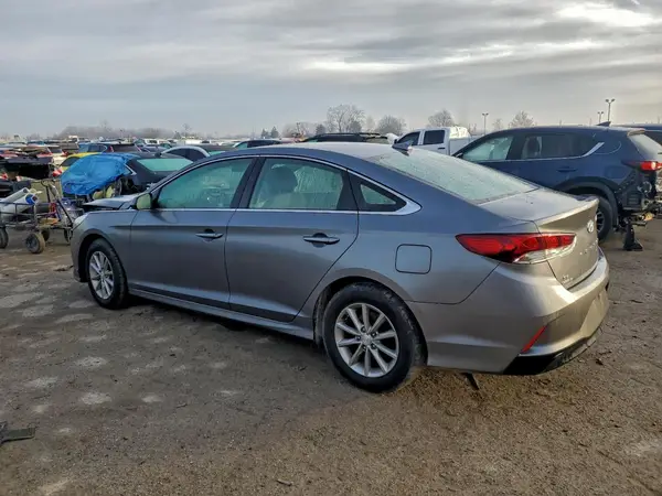 5NPE24AFXJH663302 2018 HYUNDAI SONATA - Image 2