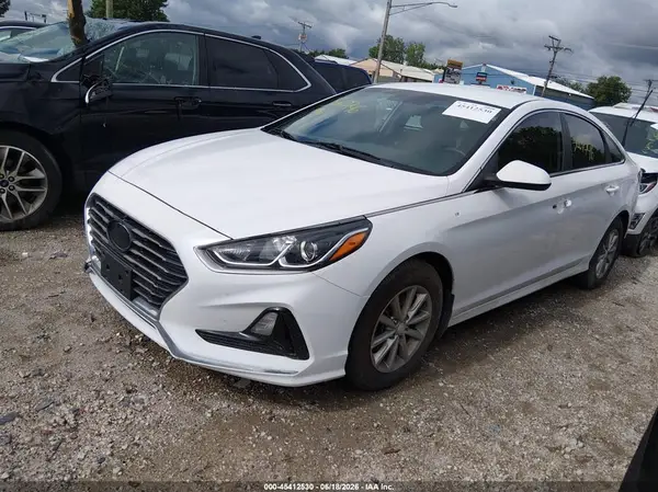 5NPE24AFXJH663901 2018 HYUNDAI SONATA - Image 2