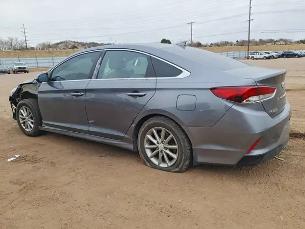 5NPE24AFXJH665406 2018 HYUNDAI SONATA - Image 2