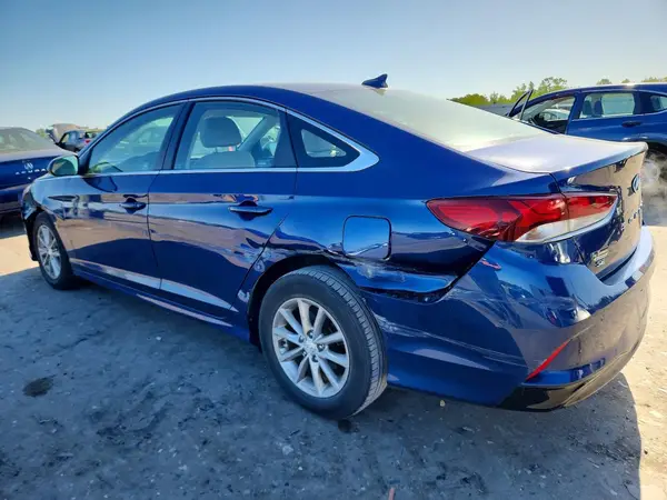 5NPE24AFXJH668144 2018 HYUNDAI SONATA - Image 2