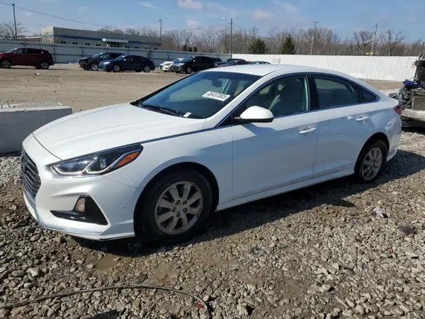 5NPE24AFXJH668337 2018 HYUNDAI SONATA - Image 1