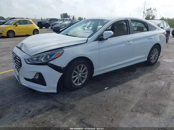 5NPE24AFXJH668922 2018 HYUNDAI SONATA - Image 2