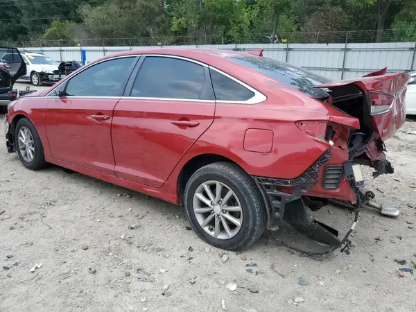 5NPE24AFXJH671142 2018 HYUNDAI SONATA - Image 2