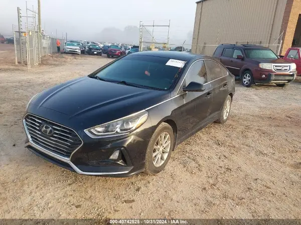5NPE24AFXJH672744 2018 HYUNDAI SONATA - Image 2