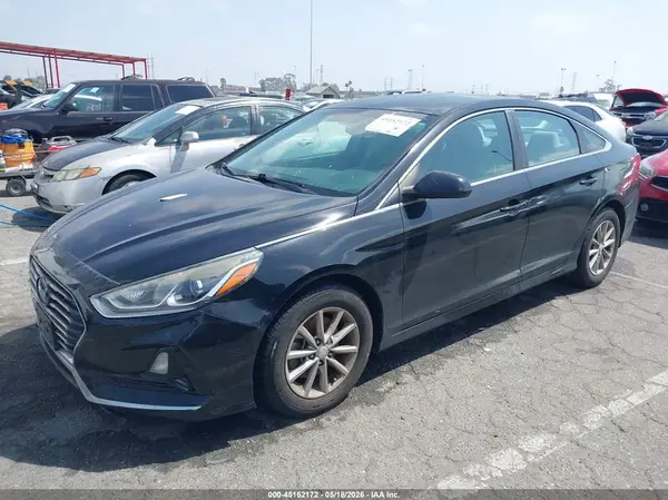 5NPE24AFXJH676387 2018 HYUNDAI SONATA - Image 2