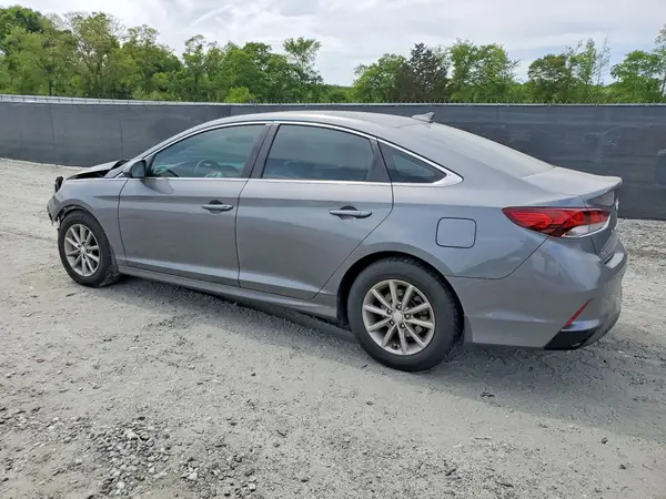 5NPE24AFXJH680584 2018 HYUNDAI SONATA - Image 2