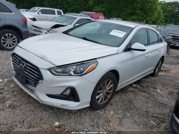 5NPE24AFXJH681363 2018 HYUNDAI SONATA - Image 2