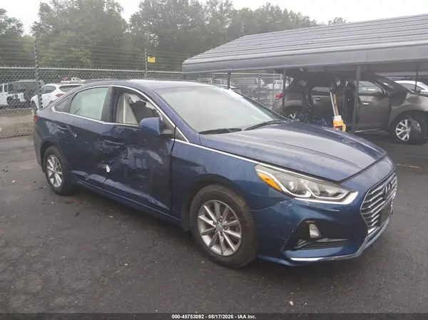 5NPE24AFXJH682190 2018 HYUNDAI SONATA - Image 1