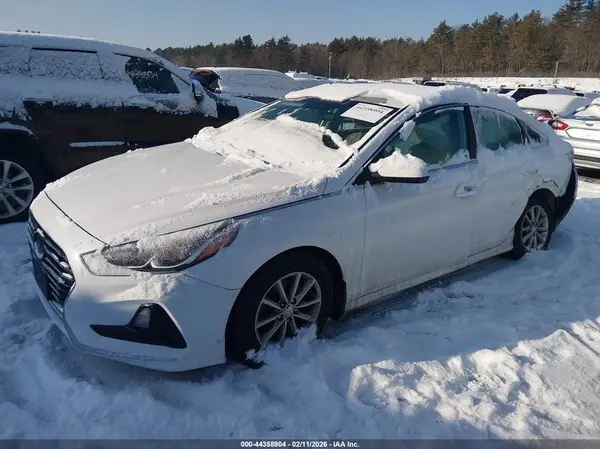 5NPE24AFXJH684389 2018 HYUNDAI SONATA - Image 2