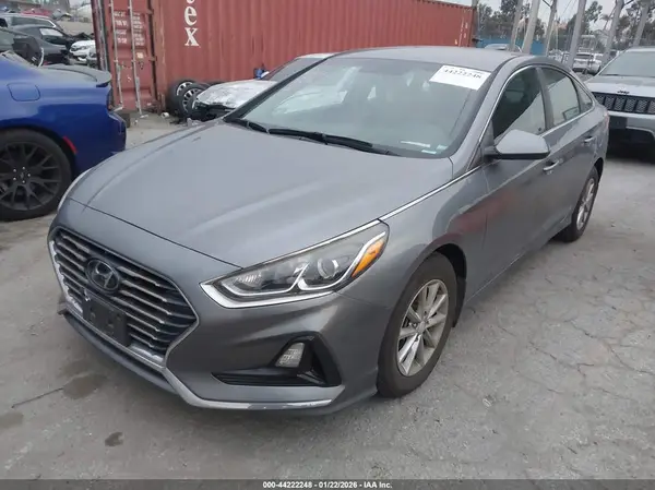 5NPE24AFXJH688507 2018 HYUNDAI SONATA - Image 2