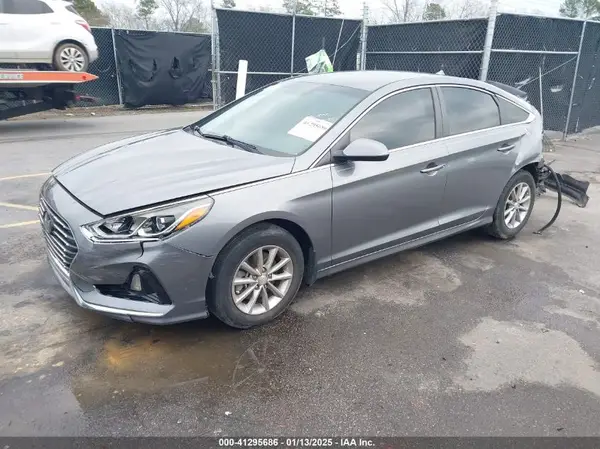5NPE24AFXJH689382 2018 HYUNDAI SONATA - Image 2