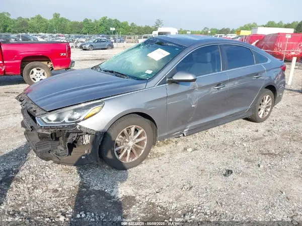 5NPE24AFXJH690595 2018 HYUNDAI SONATA - Image 2