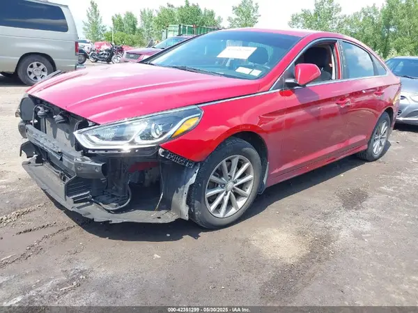 5NPE24AFXJH690659 2018 HYUNDAI SONATA - Image 2
