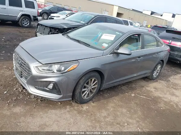 5NPE24AFXJH693416 2018 HYUNDAI SONATA - Image 2