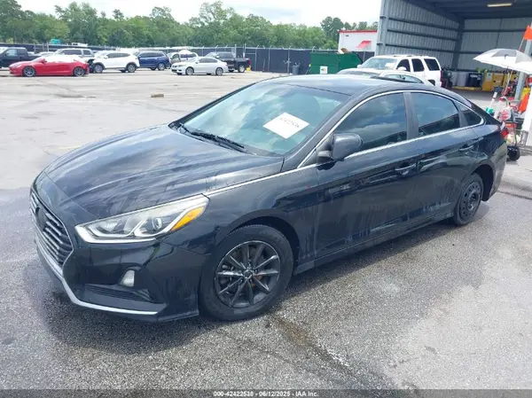5NPE24AFXJH694369 2018 HYUNDAI SONATA - Image 2