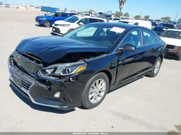 5NPE24AFXJH698910 2018 HYUNDAI SONATA - Image 2