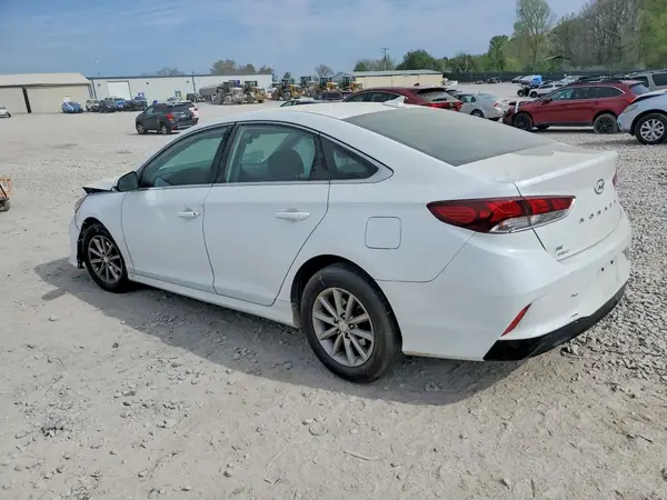 5NPE24AFXJH700171 2018 HYUNDAI SONATA - Image 2