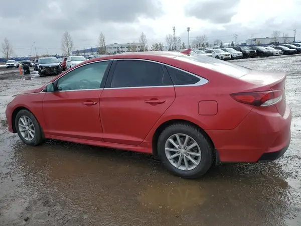 5NPE24AFXJH703068 2018 HYUNDAI SONATA - Image 2