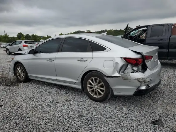 5NPE24AFXJH703474 2018 HYUNDAI SONATA - Image 2