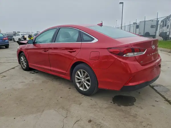 5NPE24AFXJH706603 2018 HYUNDAI SONATA - Image 2