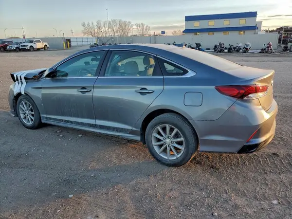 5NPE24AFXJH707489 2018 HYUNDAI SONATA - Image 2