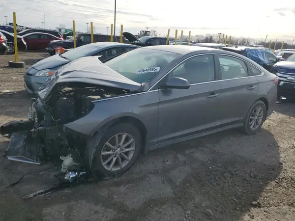 5NPE24AFXJH708478 2018 HYUNDAI SONATA - Image 1