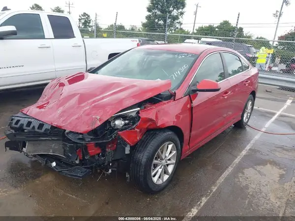 5NPE24AFXJH714300 2018 HYUNDAI SONATA - Image 2